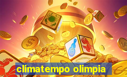 climatempo olimpia